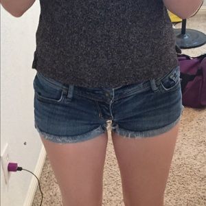 Gilly Hicks jean shorts